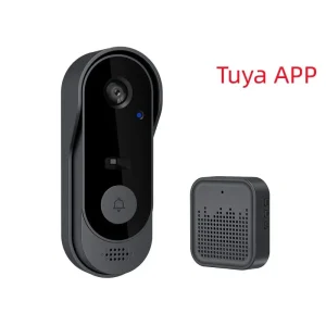 Tuya Video Doorbell WIFI HD Outdoor Phone Door Bell Camera