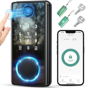 Biometric Smart Digital Door Lock with Code -Auto Lock