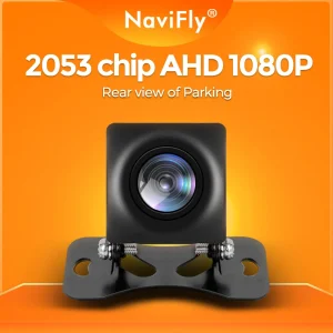Navifly 170° Wide Angle Night Vision Waterproof AHD 1080P Backup Camera For Car