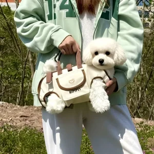 Cat/Dog Crossbody Travel Carrier