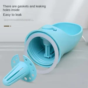 Portable Dog/ Cat Water Bottle with Food Storage