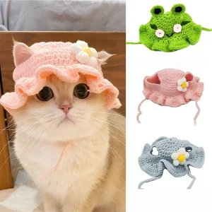 Handmade PET  hat